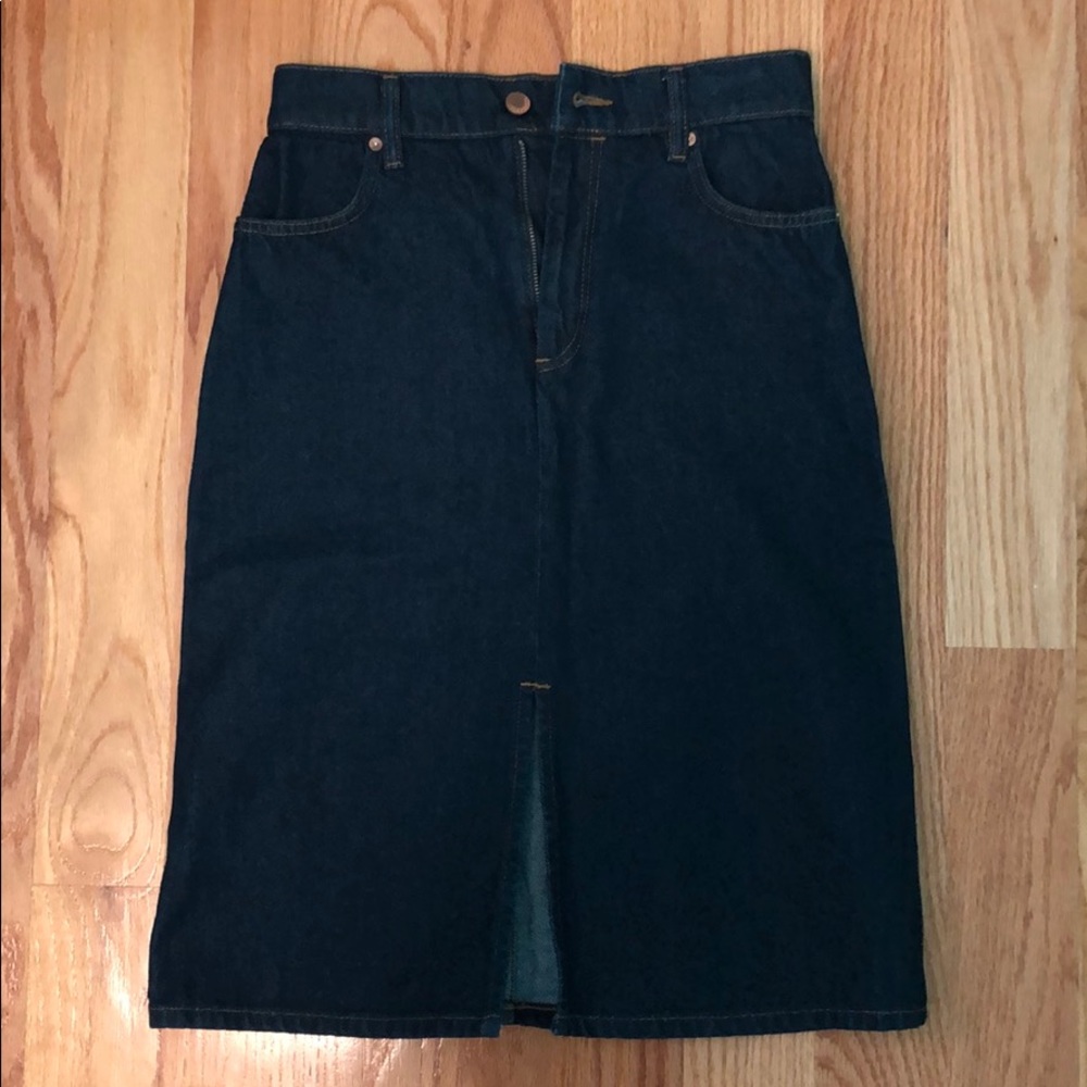 BRAND NEW ALLSAINTS MID-LENGTH SKIRT!!!
